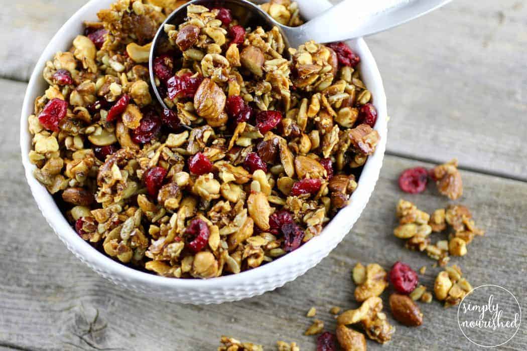Paleo Granola - The Real Food Dietitians