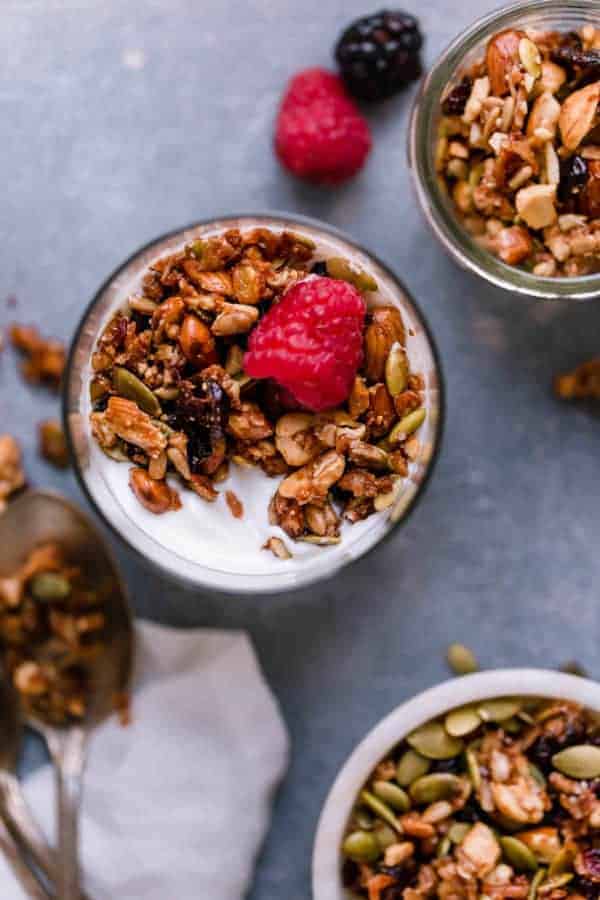 Paleo Granola With Honey And Cinnamon The Real Food Dietitians
