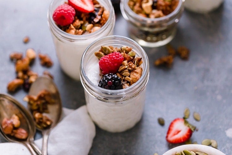 Paleo Granola With Honey And Cinnamon The Real Food Dietitians