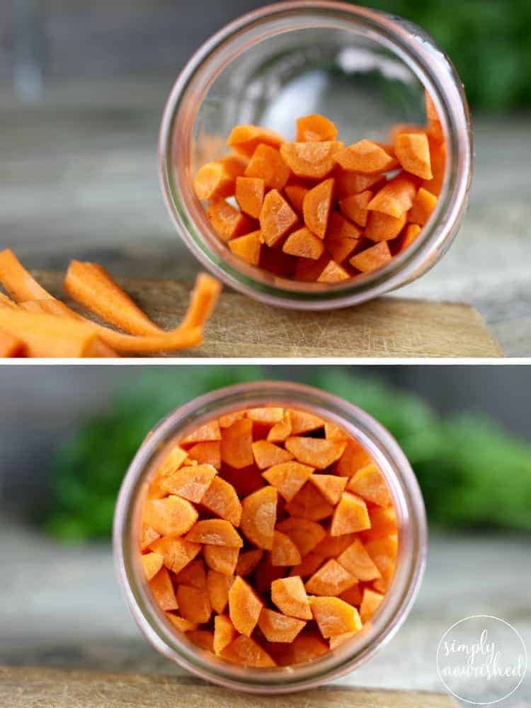 Käymässä käyneet porkkanat tillin kera | Elintarvikkeiden käyminen on ikivanha säilöntämenetelmä, ja se tarjoaa myös monia ravitsemuksellisia etuja. Tehosta immuunijärjestelmääsi ja suoliston terveyttä tällä yksinkertaisella reseptillä | 