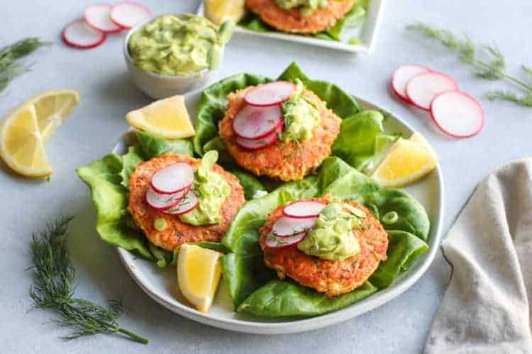 Salmon Burgers With Avocado Garlic Sauce The Real Food Dietitians,Best Sheets To Buy At Kohls