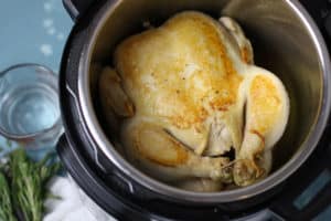 whole chicken in an instant pot