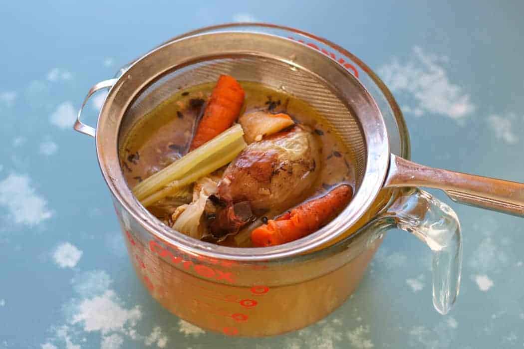 How to Make Instant Pot Bone Broth | The Real Food Dietitians | https://therealfoodrds.com/how-to-make-instant-pot-bone-broth/