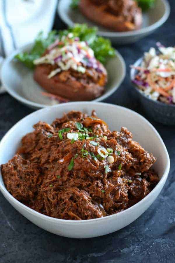 slow cooker bbq beef (whole30)