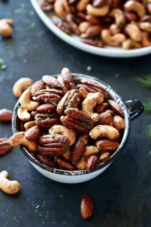 Ranch Roasted Mixed Nuts